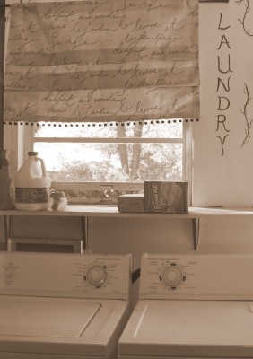 laundryafter1 Like I said, not fantastic, but definitely an improvement. I spend a LOT of time in here!!