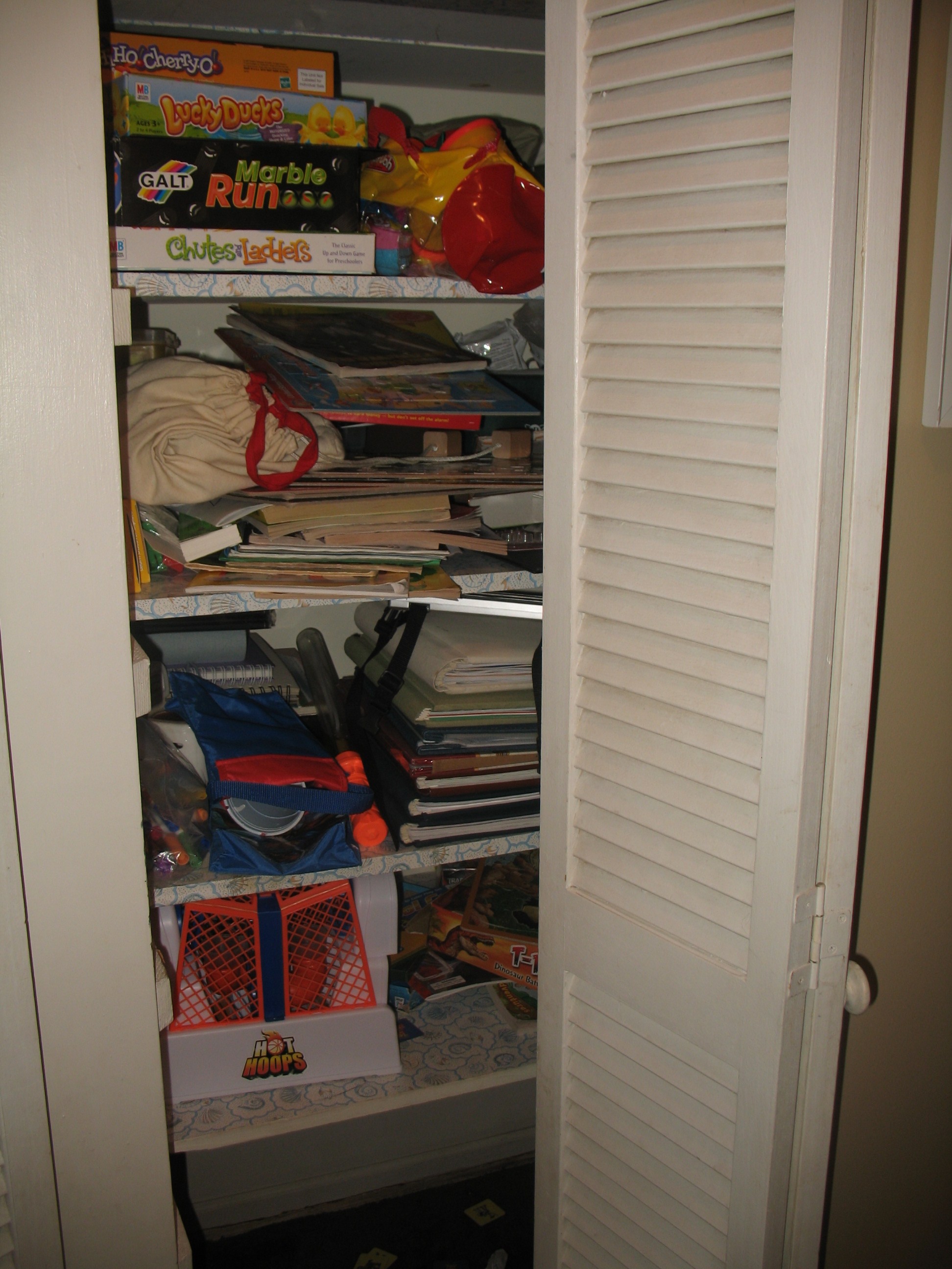 The Chaotic Game Closet