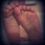 feet