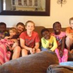 The whole gang
